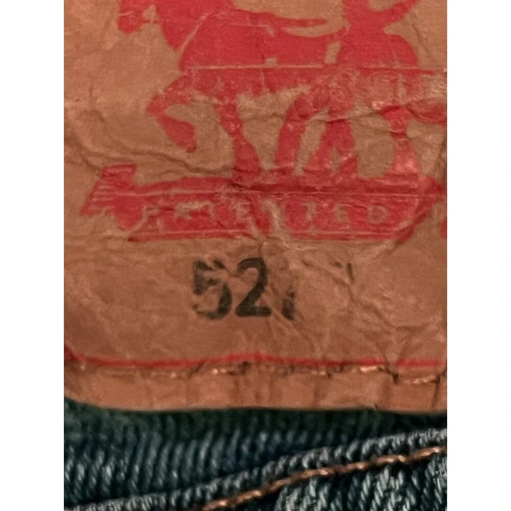 Levis 527 Jeans Mens 42x32 Blue Slim Bootcut Stretch Denim Medium Wash Pants